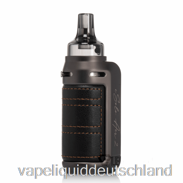 Eleaf Isolo Air 2 40 W Pod-System, Schwarze Vape-Flüssigkeit